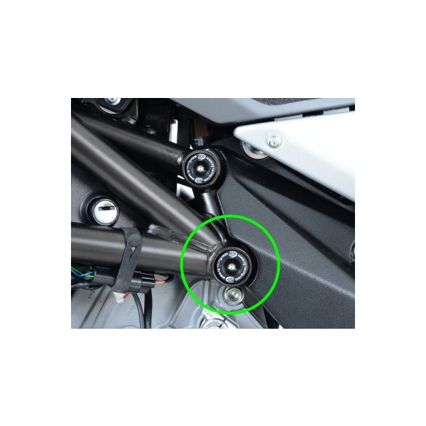 R&G Lower Trellis Frame Plug for most MV Agusta Motorcycles